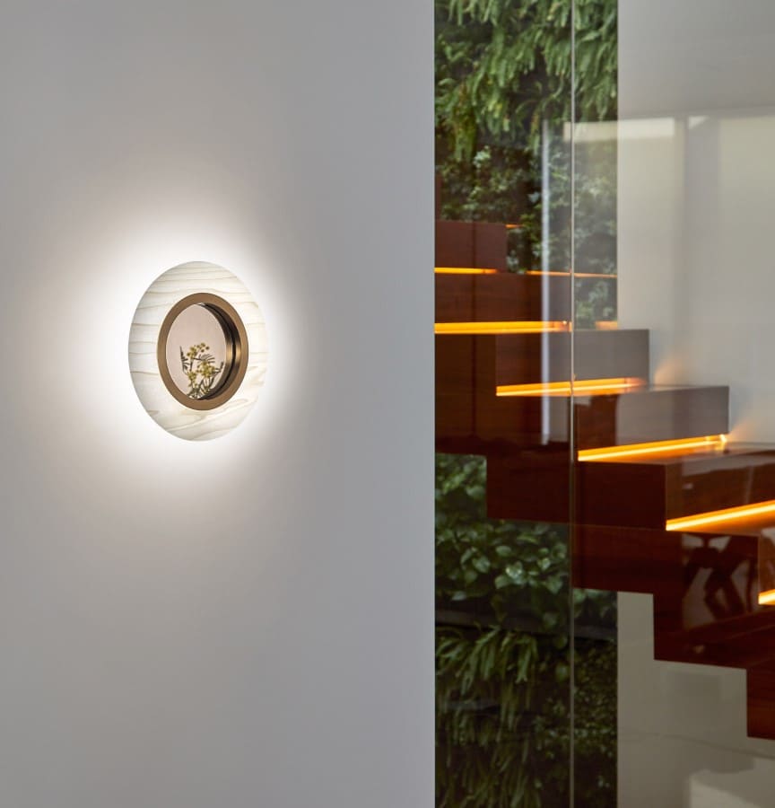 LZF Lamps Lens Circular stenska svetilka | formasvetila.si
