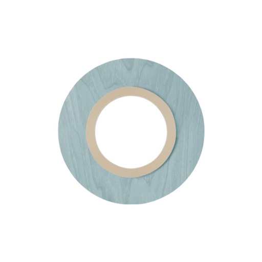 LZF Lamps Lens Circular stenska svetilka | formasvetila.si