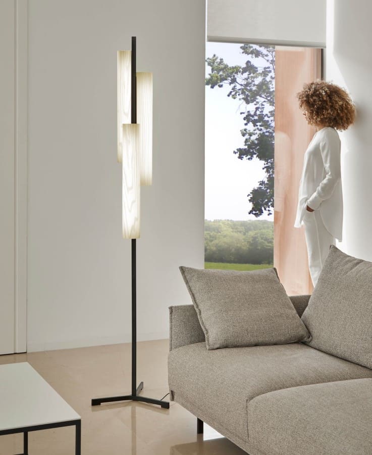 LZF Lamps Black Note Triplet stoječa svetilka | formasvetila.si