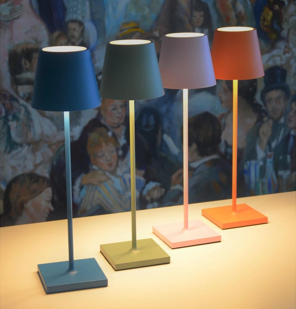 Zafferano Ai Lati Lights Poldina Pro prenosna namizna svetilka | formasvetila.si