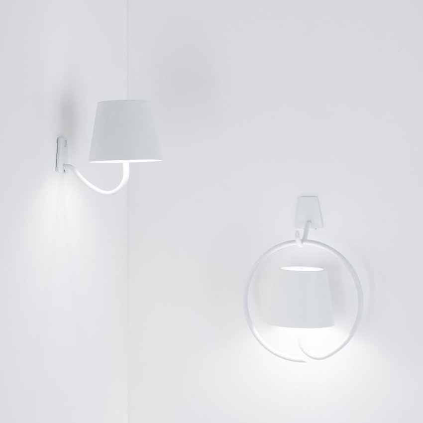 Zafferano Ai Lati Lights Poldina stenska svetilka z nosilcem | formasvetila.si