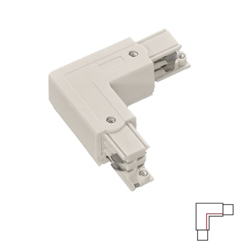 Acb Right L connector White | formasvetila.si