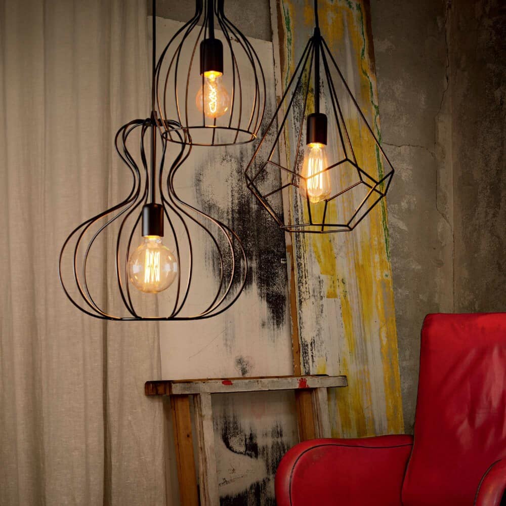 Ideal lux Ampolla viseča svetilka | formasvetila.si