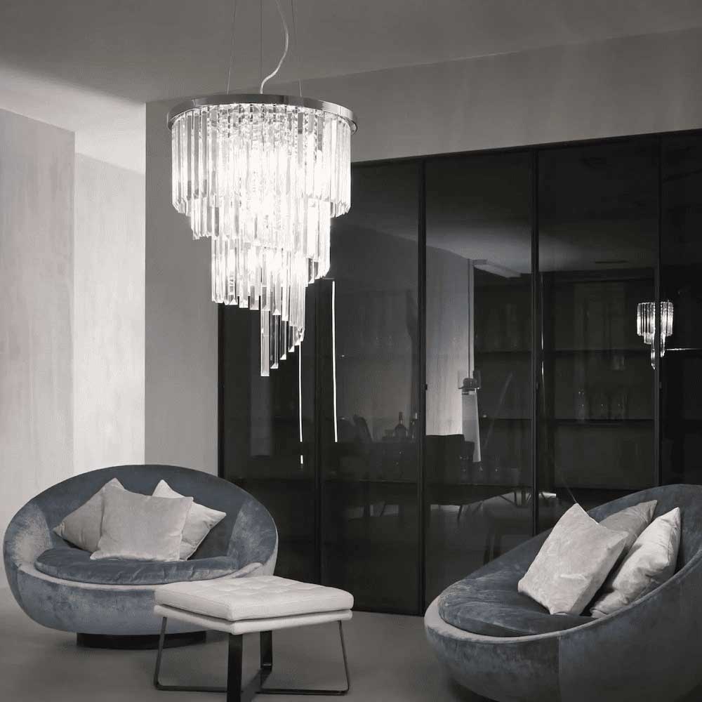 Ideal lux Carlton viseča svetilka | formasvetila.si