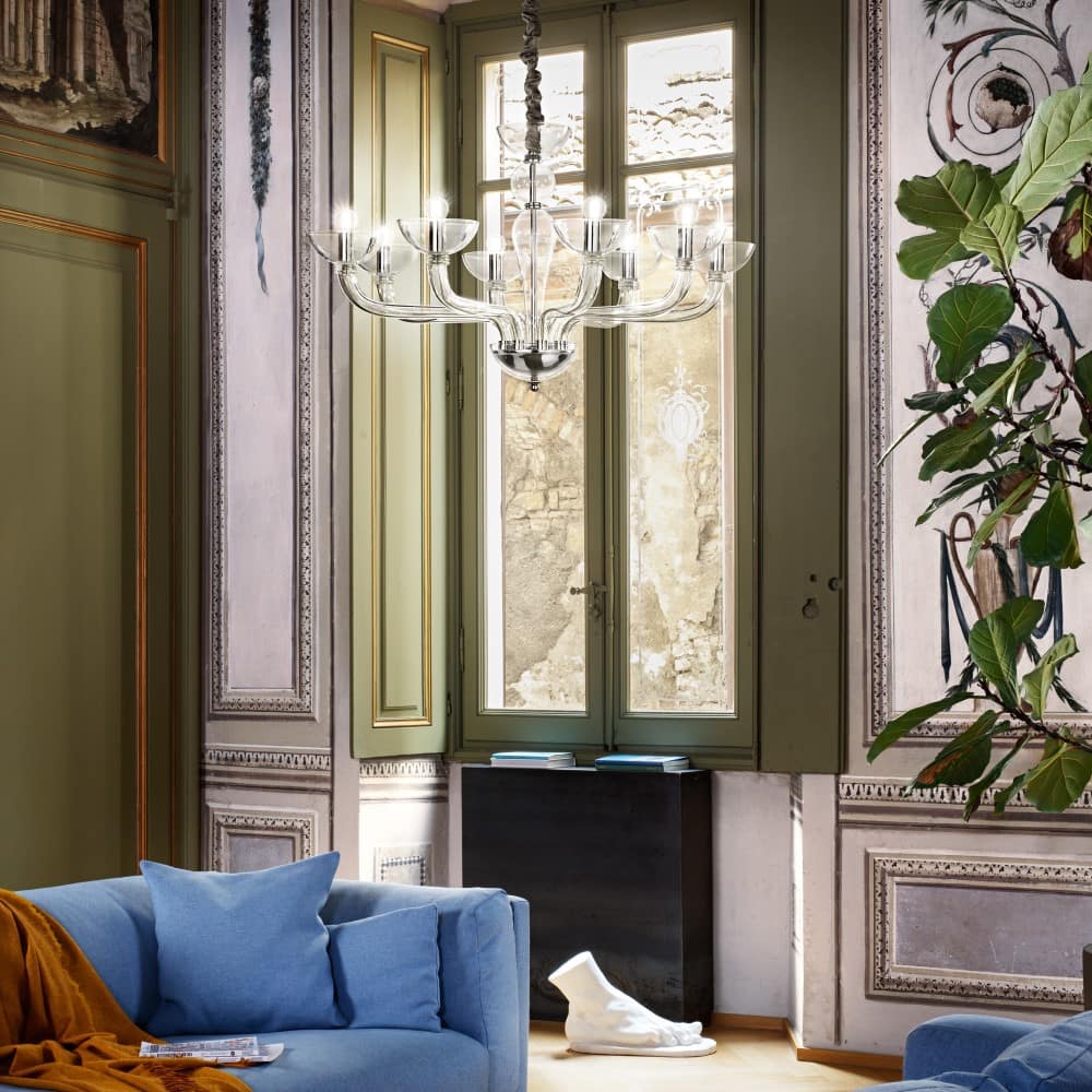 Ideal lux Casanova lestenec | formasvetila.si