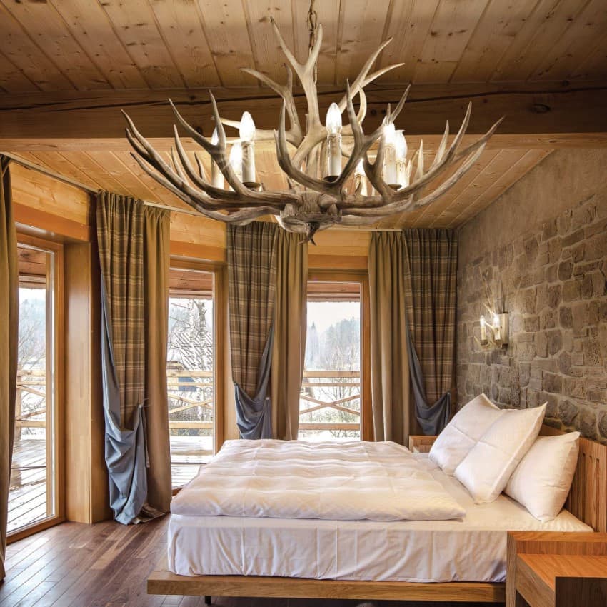 Ideal lux Chalet lestenec | formasvetila.si