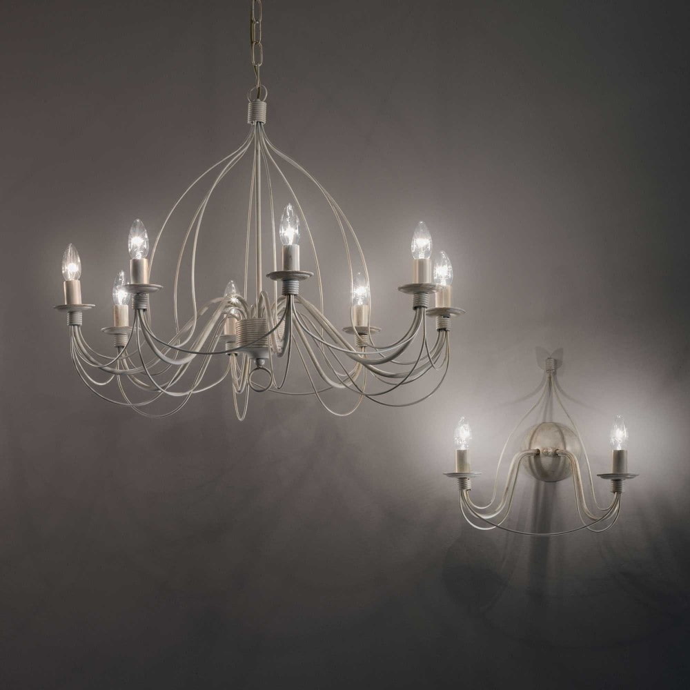 Ideal lux Corte stenska svetilka | formasvetila.si