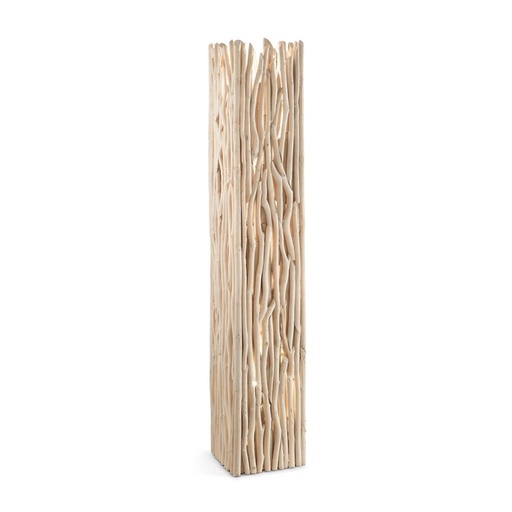 Driftwood stoječa svetilka
