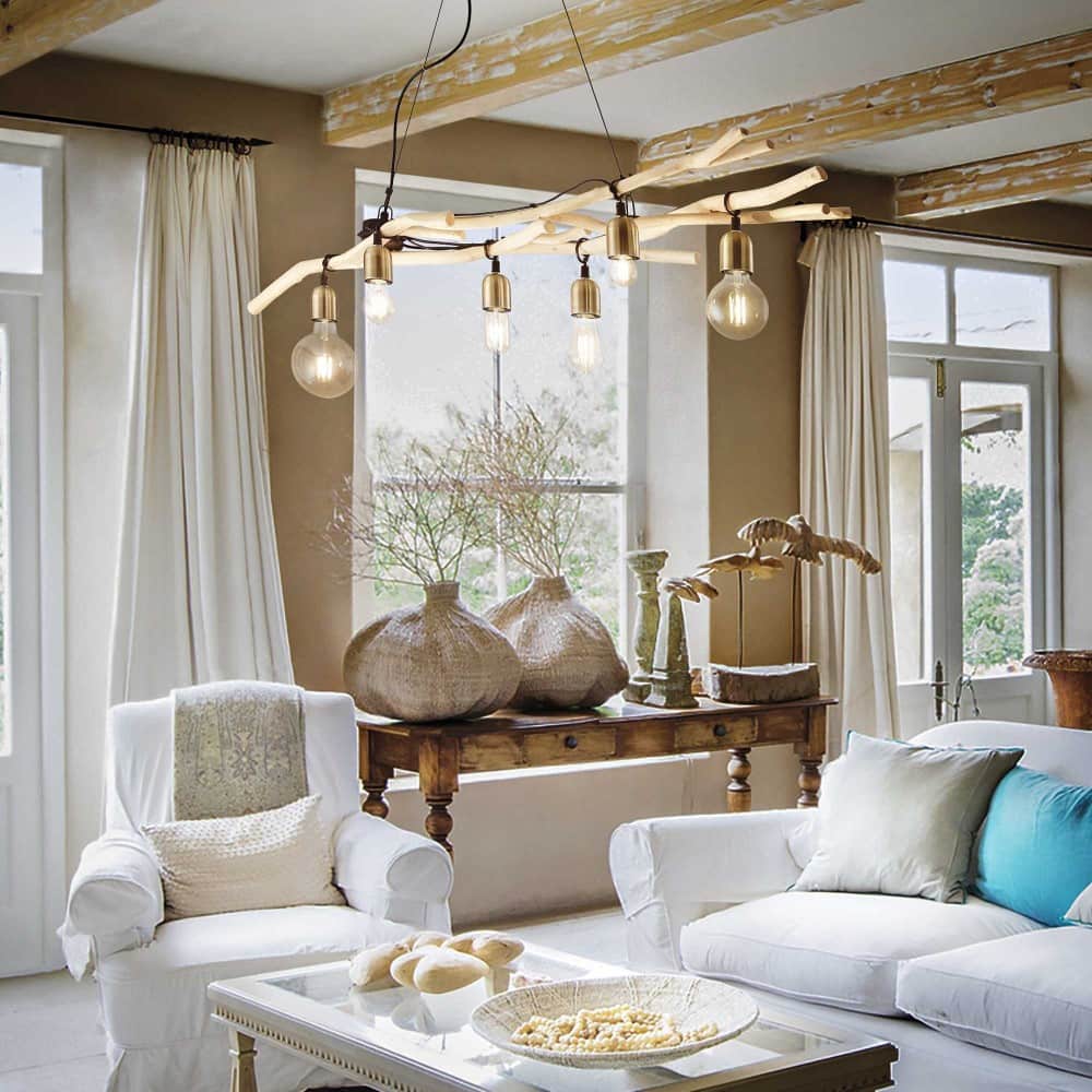 Ideal lux Driftwood viseča svetilka | formasvetila.si