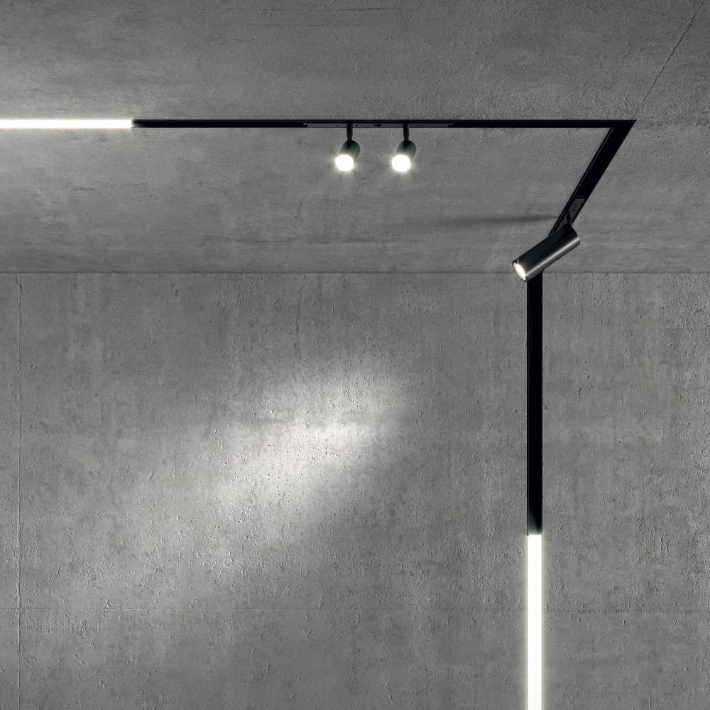 Ideal lux Ego Wide tračna svetilka | formasvetila.si