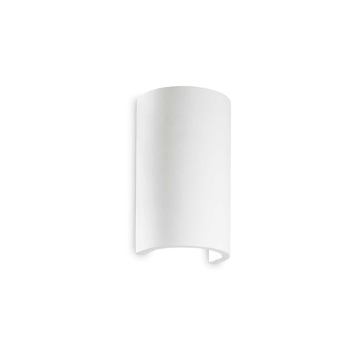 Flash Gesso Round stenska svetilka