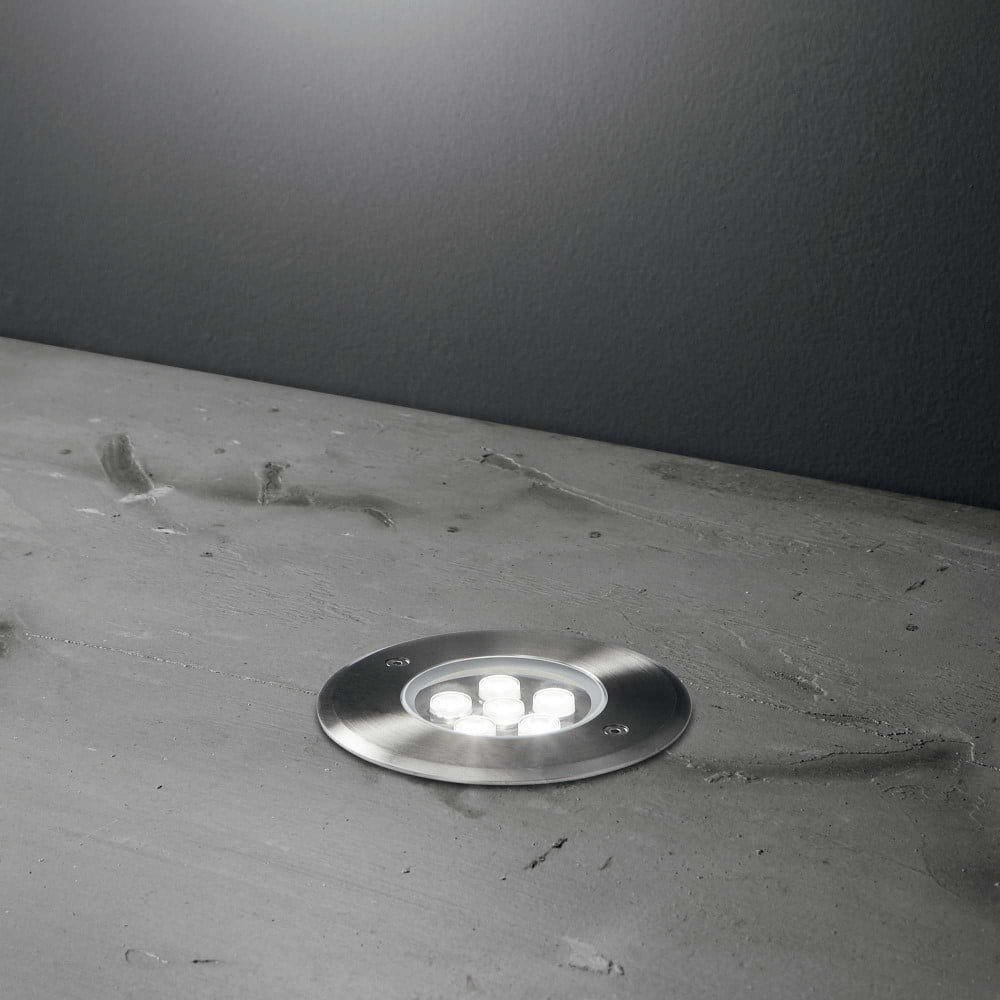 Ideal lux Floor zunanja vgradna talna svetilka | formasvetila.si