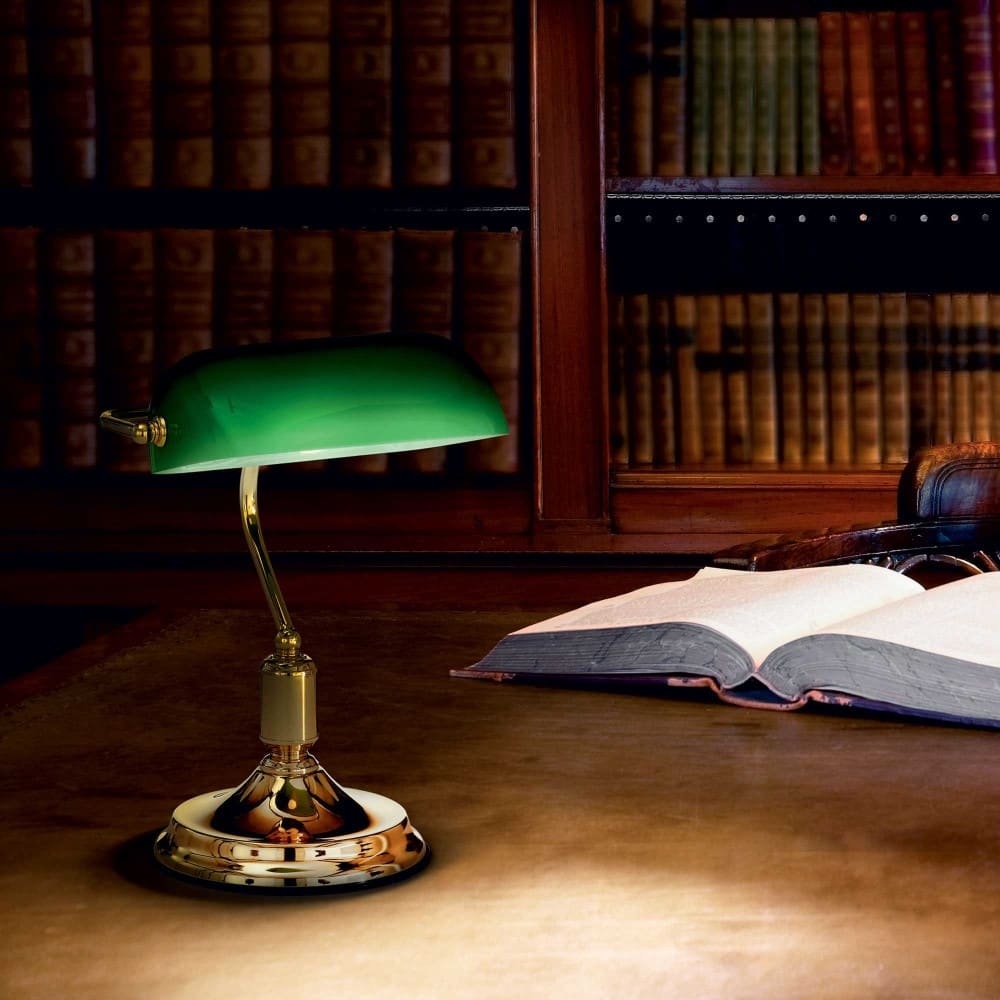 Ideal lux Lawyer namizna svetilka | formasvetila.si