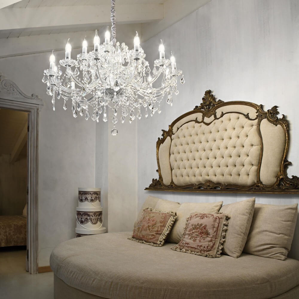 Ideal lux Napoleon lestenec | formasvetila.si