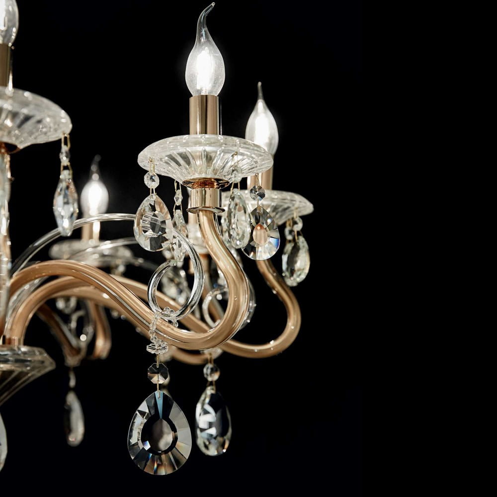 Ideal lux Negresco lestenec | formasvetila.si