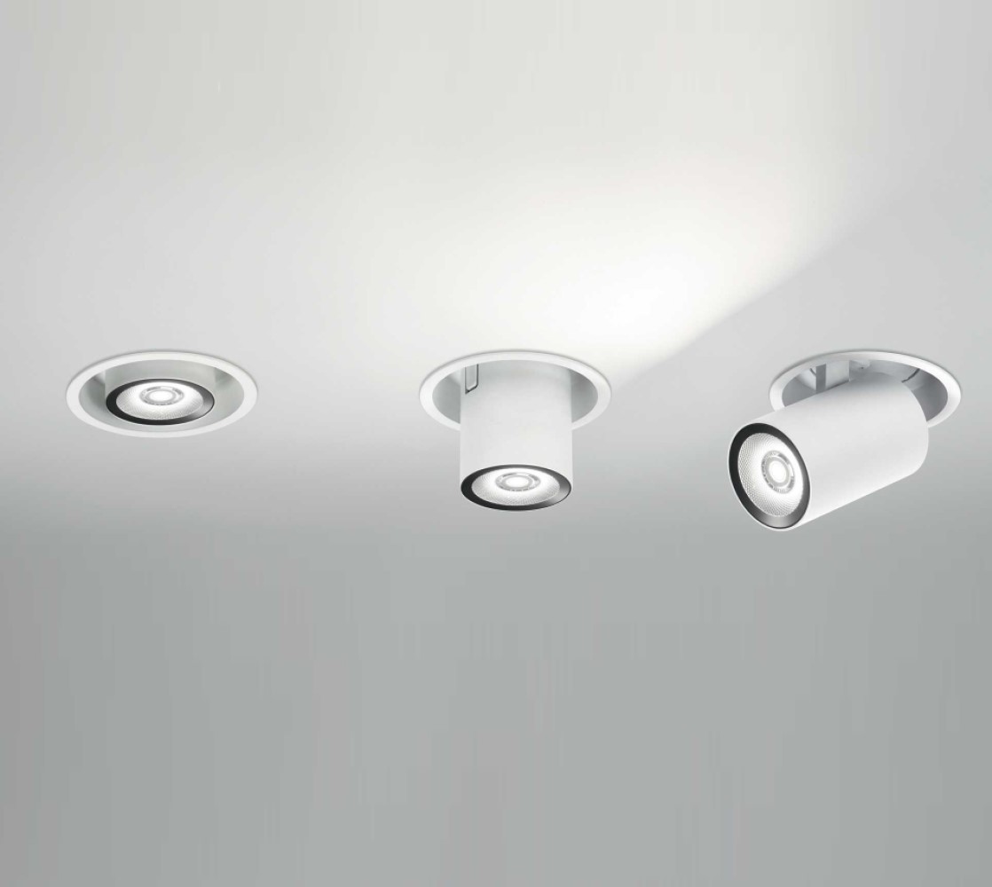 Ideal lux Nova stropna vgradna svetilka | formasvetila.si