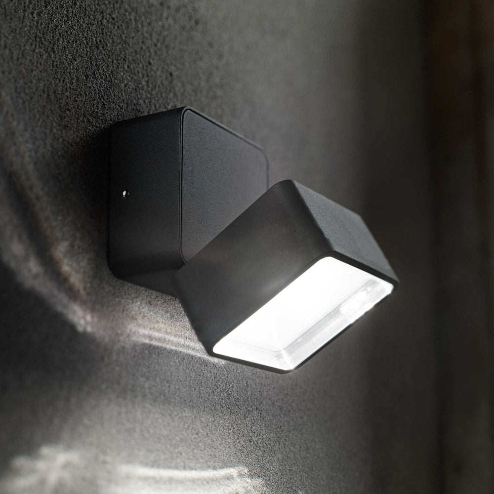 Ideal lux Omega Square zunanja stenska in stropna svetilka | formasvetila.si