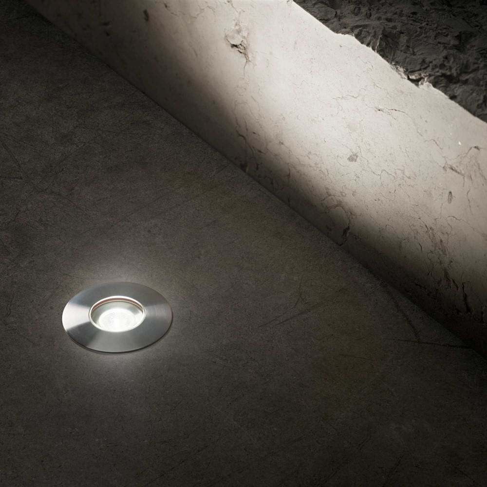 Ideal lux Rocket Mini zunanja vgradna talna svetilka | formasvetila.si