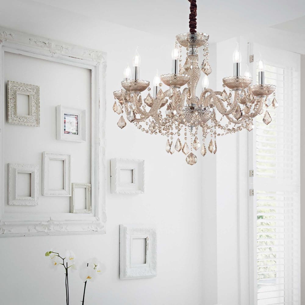 Ideal lux Rose lestenec | formasvetila.si