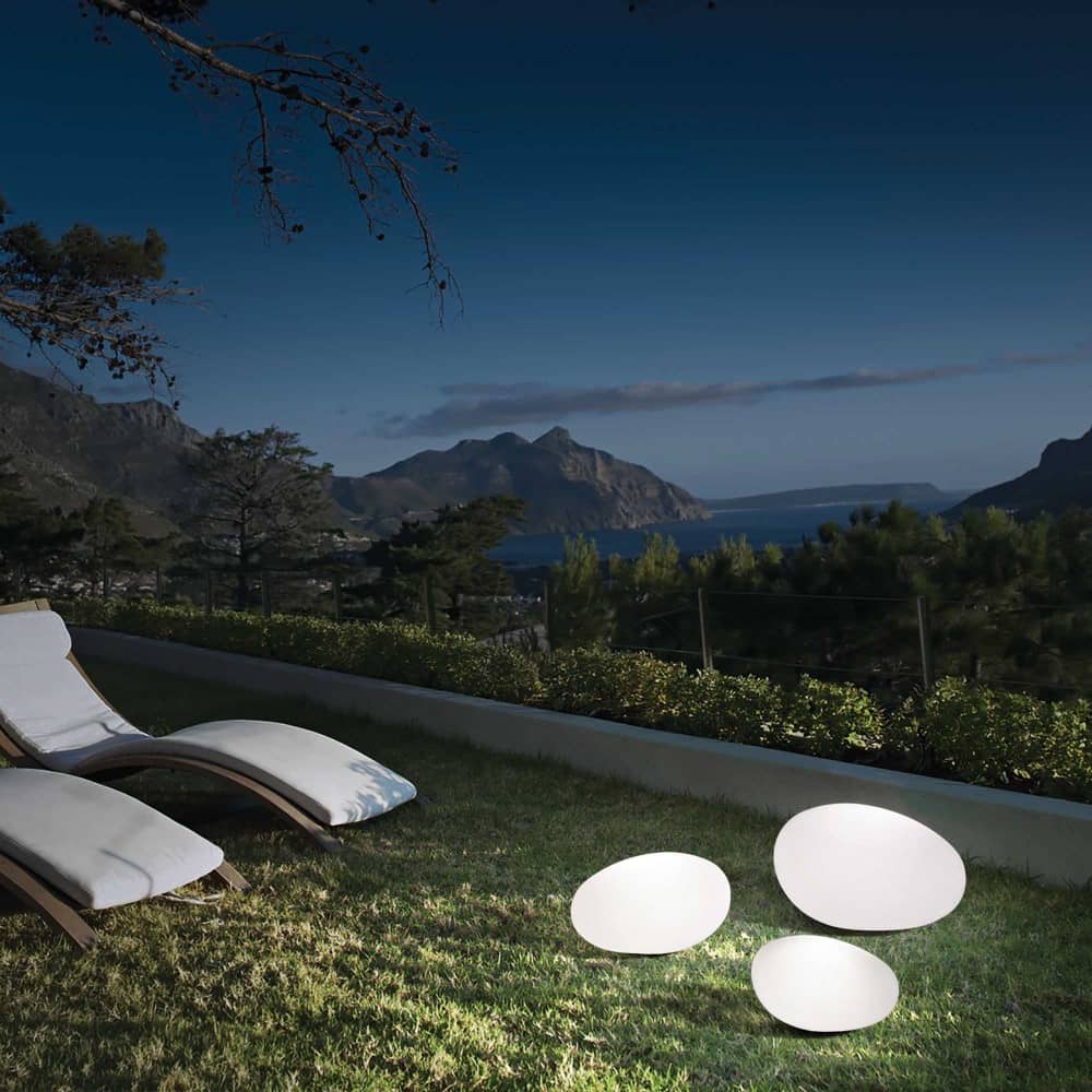 Ideal lux Sasso E27 zunanja talna svetilka  | formasvetila.si