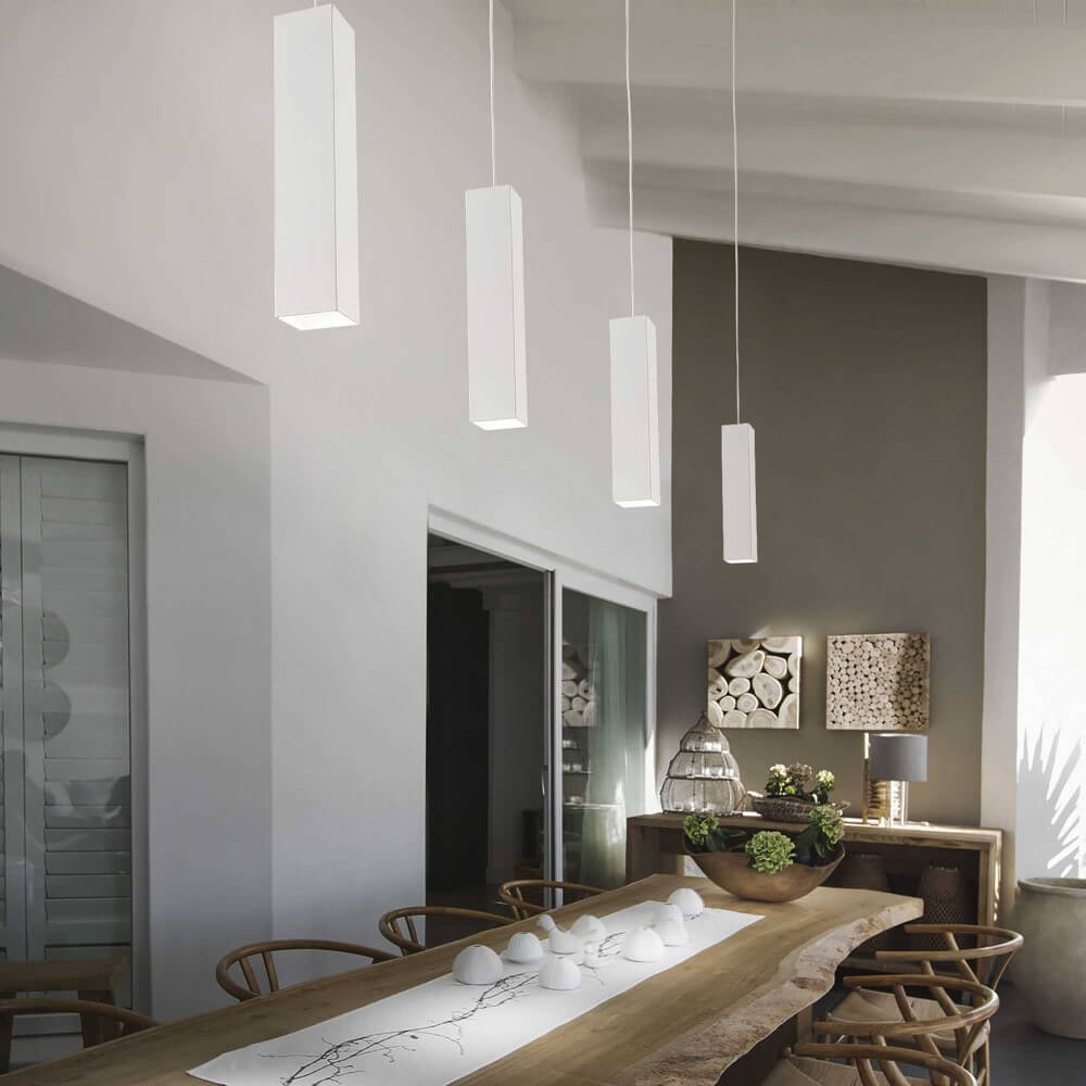 Ideal lux Look Square GU10 D60 viseča svetilka | formasvetila.si