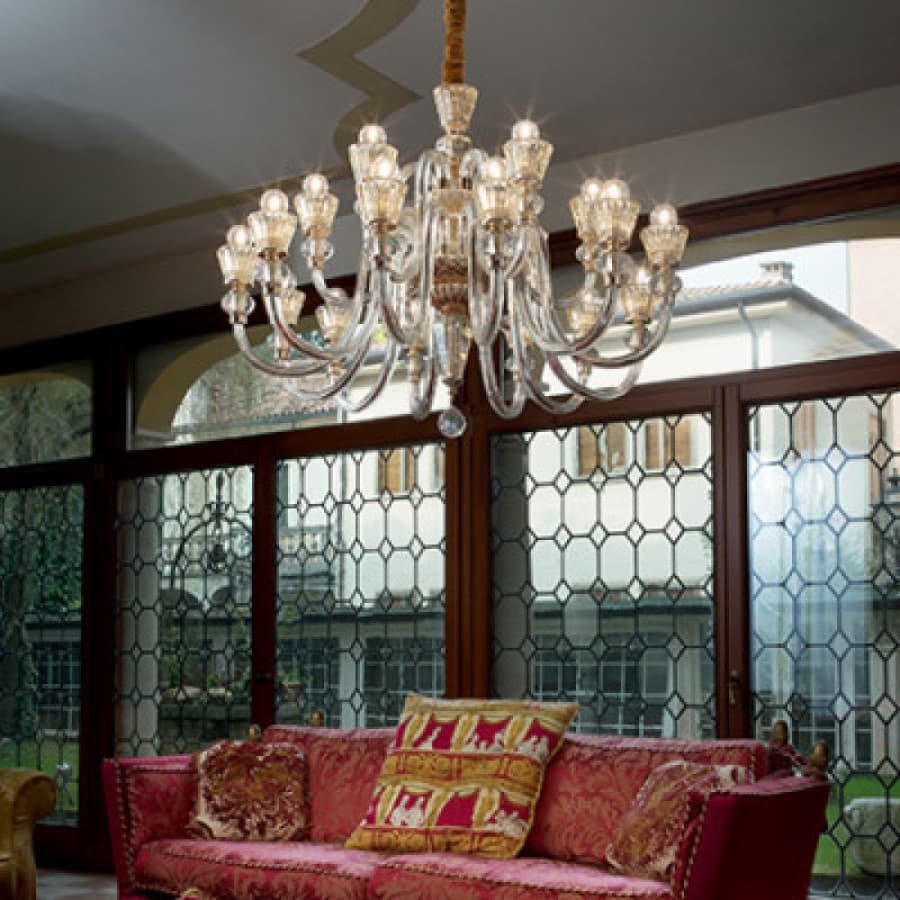 Ideal lux Strauss lestenec | formasvetila.si