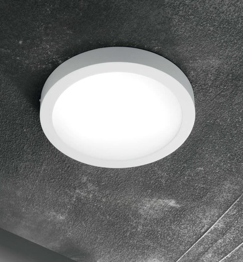 Ideal lux Universal Round stenska in stropna svetilka | formasvetila.si