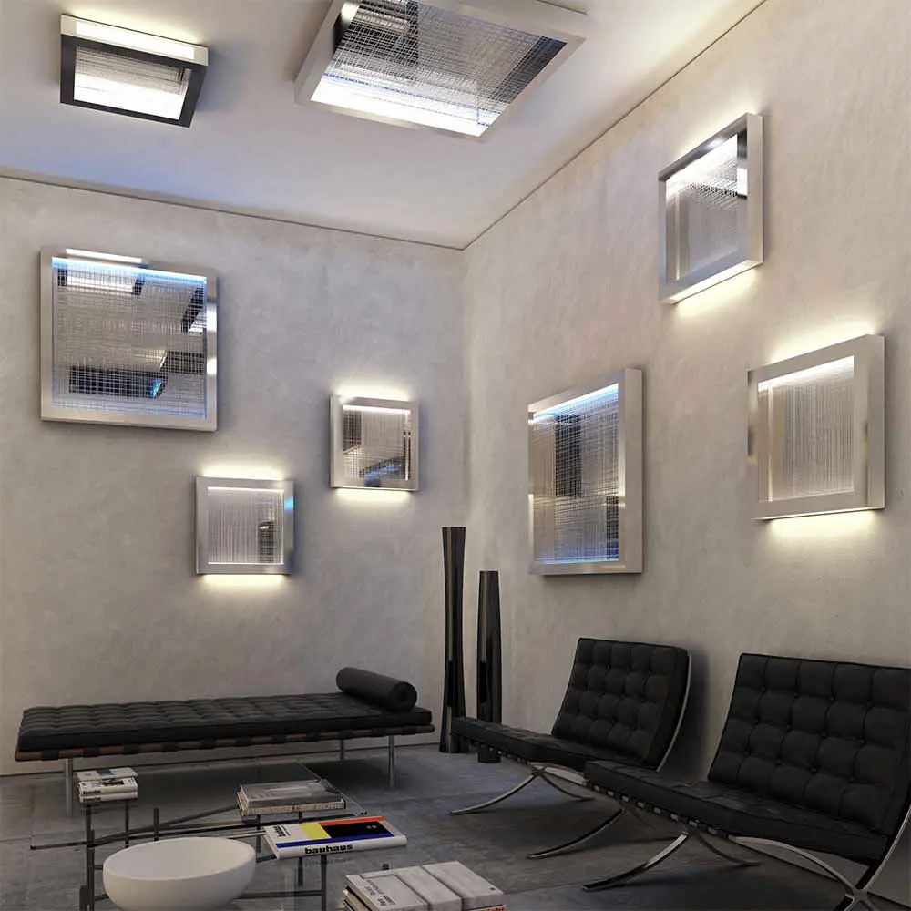 Artemide Altrove LED stenska in stropna svetilka | formasvetila.si
