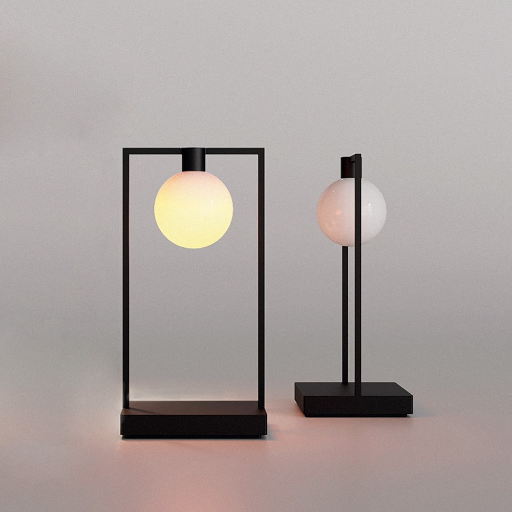 Artemide Curiosity With Sphere prenosna namizna svetilka | formasvetila.si