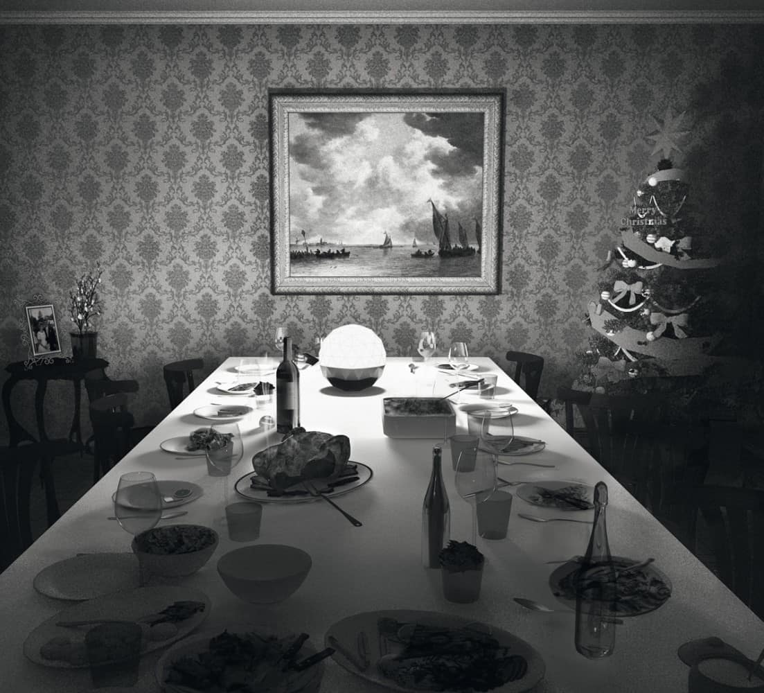 Artemide Huara namizna svetilka | formasvetila.si