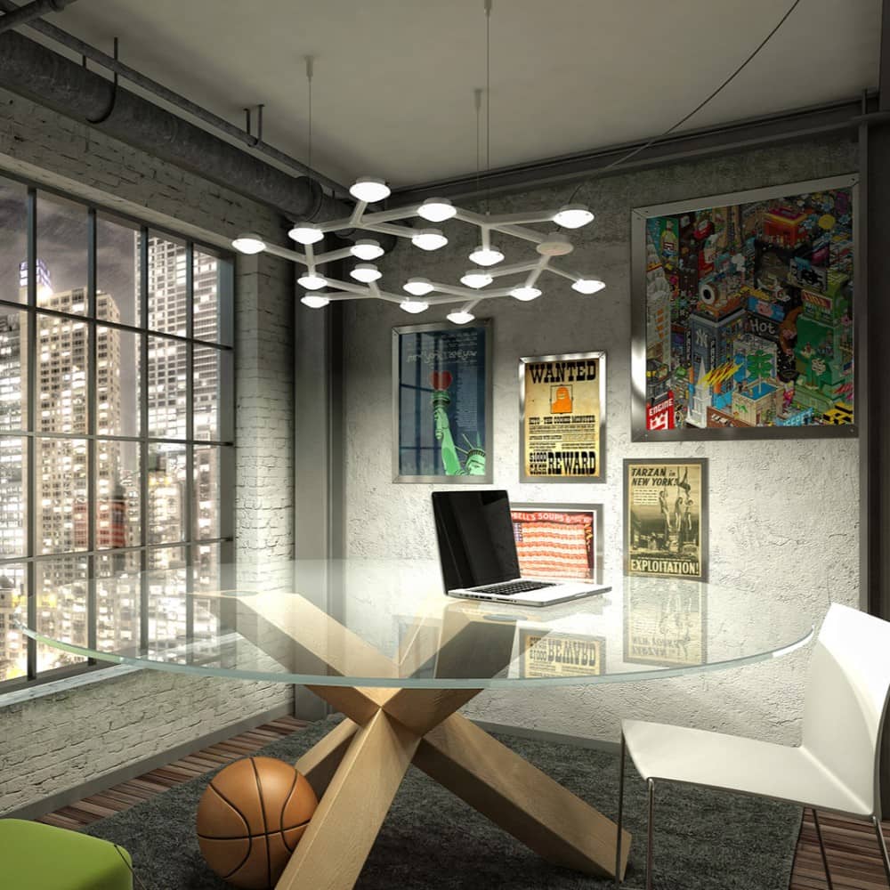 Artemide Led Net Circle viseča svetilka | formasvetila.si