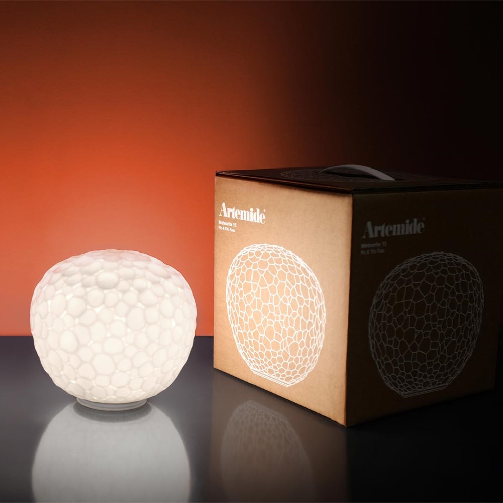 Artemide Meteorite E14 namizna svetilka | formasvetila.si