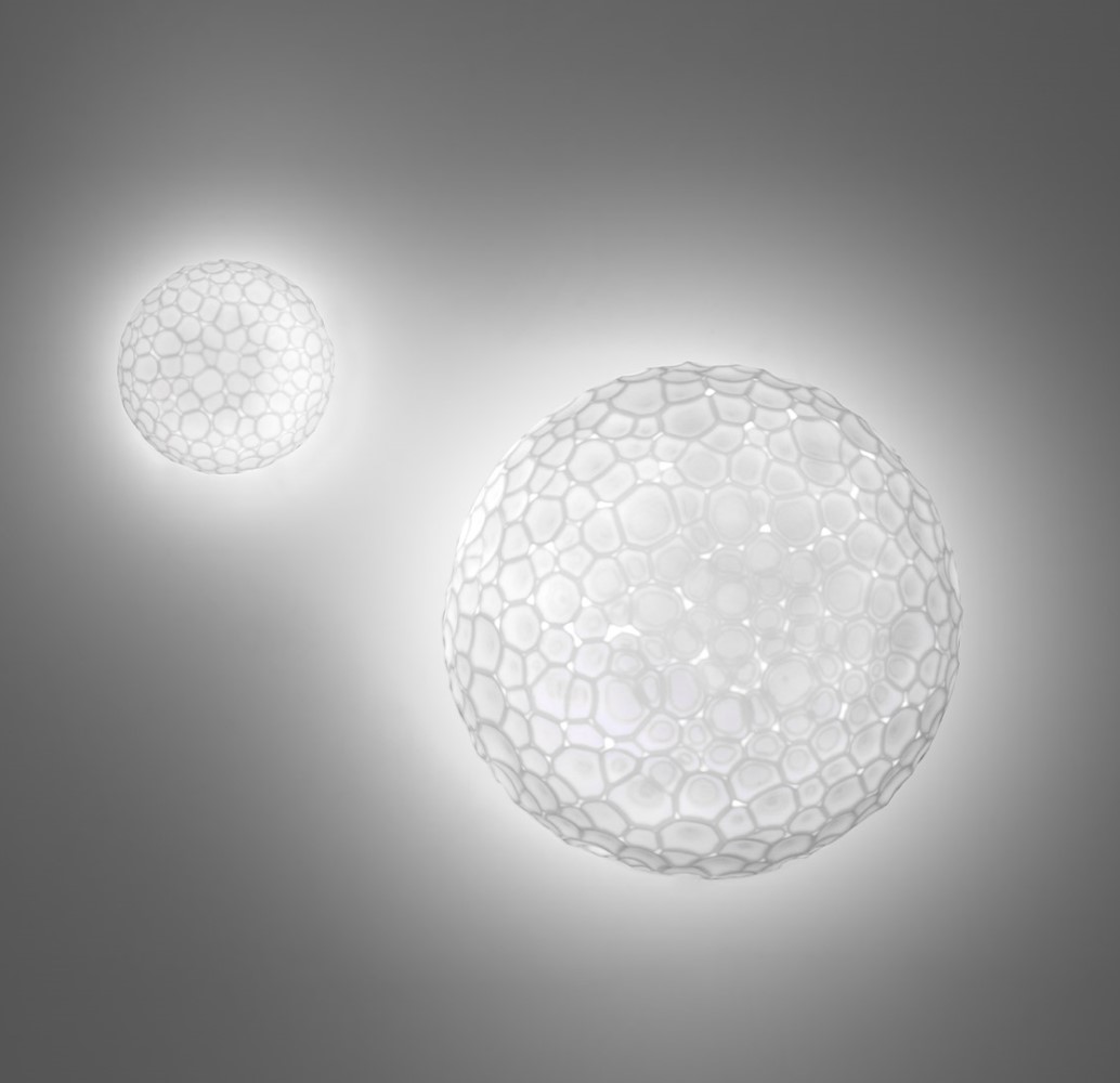 Artemide Meteorite stenska in stropna svetilka | formasvetila.si