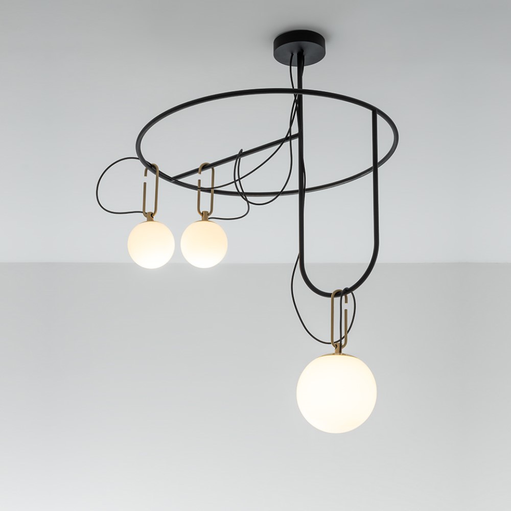 Artemide Nh S4 Circulaire viseča svetilka | formasvetila.si