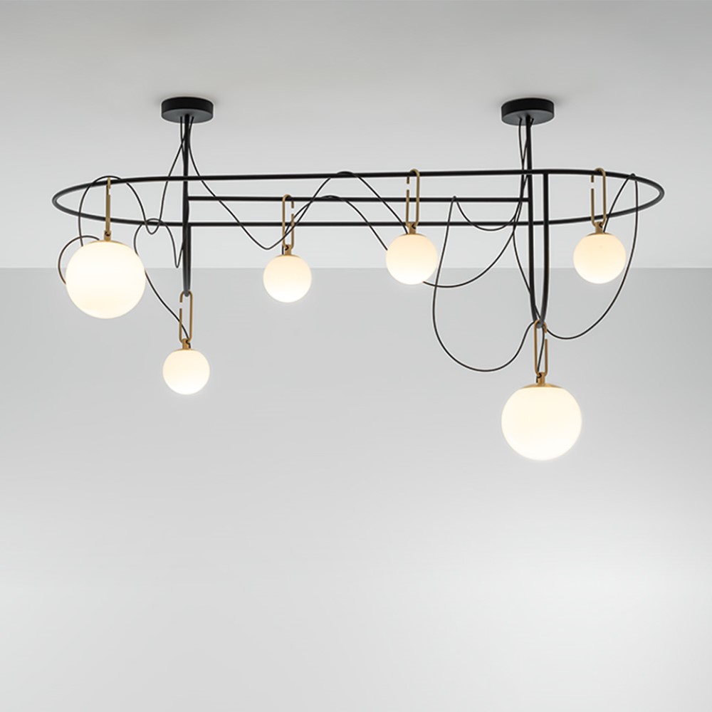Artemide Nh S5 Elliptic viseča svetilka | formasvetila.si