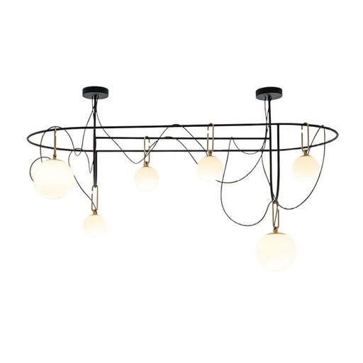 Artemide Nh S5 Elliptic viseča svetilka | formasvetila.si