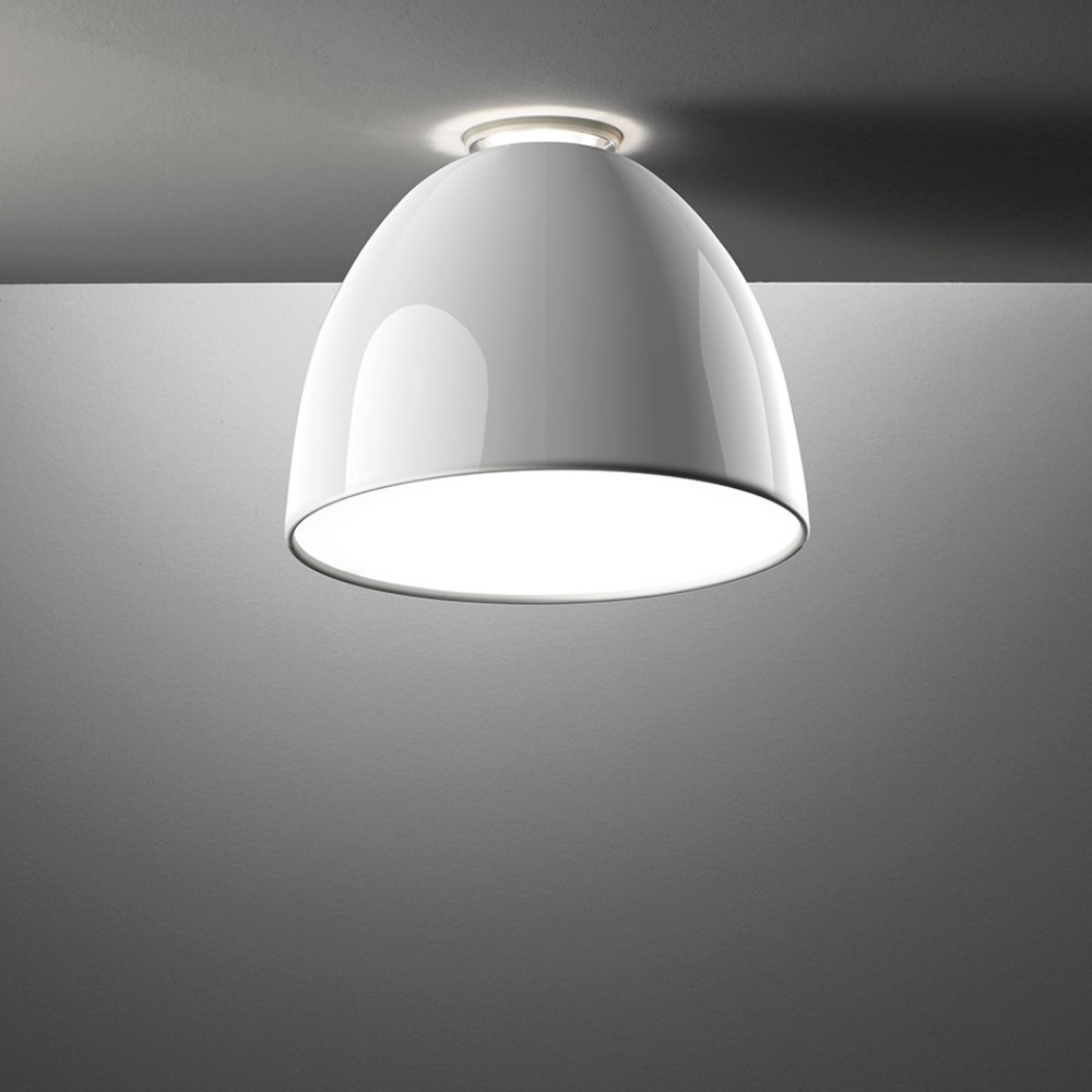 Artemide Nur Mini Gloss E27 stropna svetilka | formasvetila.si