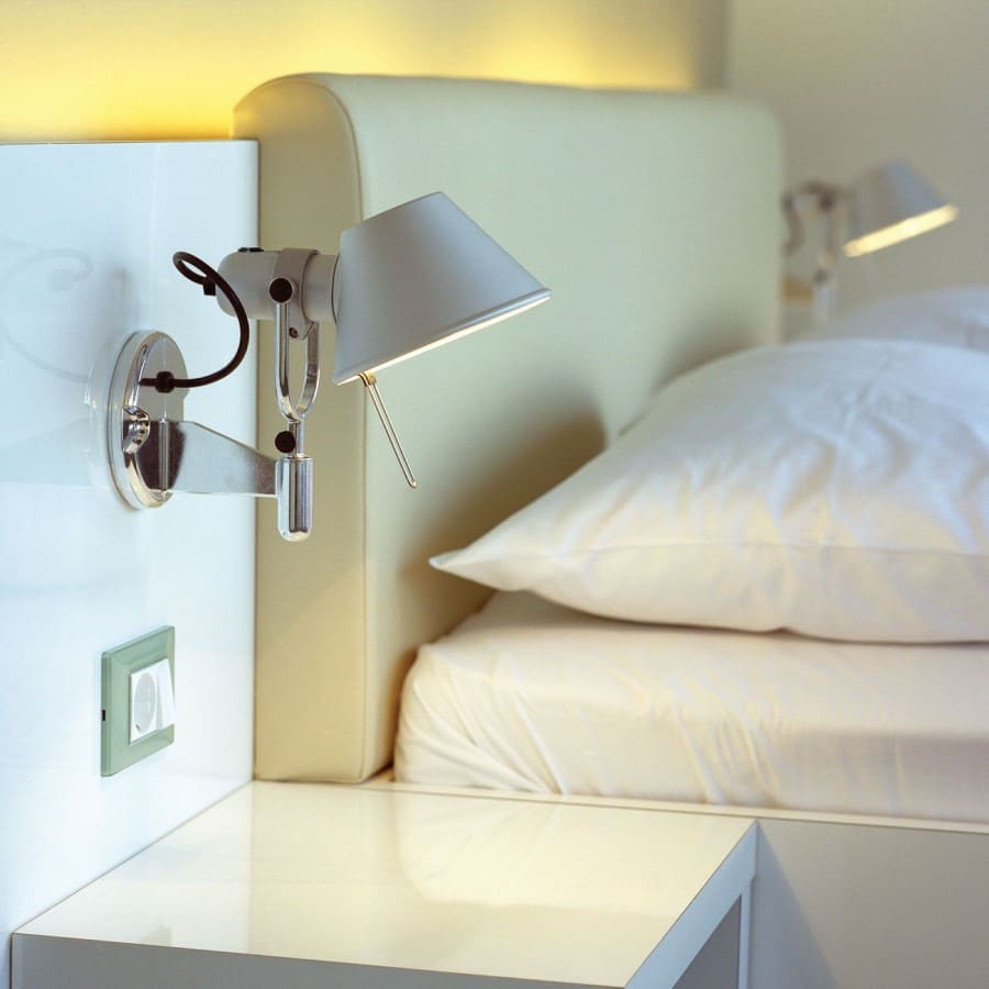 Artemide Tolomeo Micro Faretto stenska svetilka | formasvetila.si