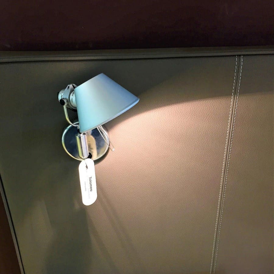 Artemide Tolomeo Micro Faretto LED stenska svetilka | formasvetila.si