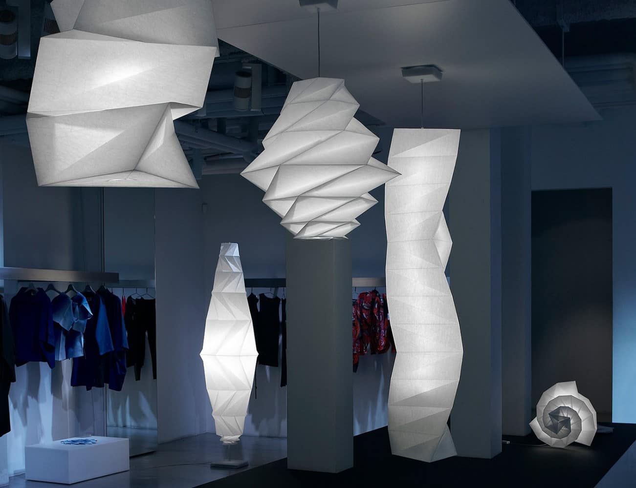 Artemide In-Ei Minomushi viseča svetilka | formasvetila.si