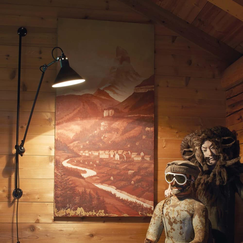 DCW Éditions Lampe Gras N°214 stenska svetilka | formasvetila.si