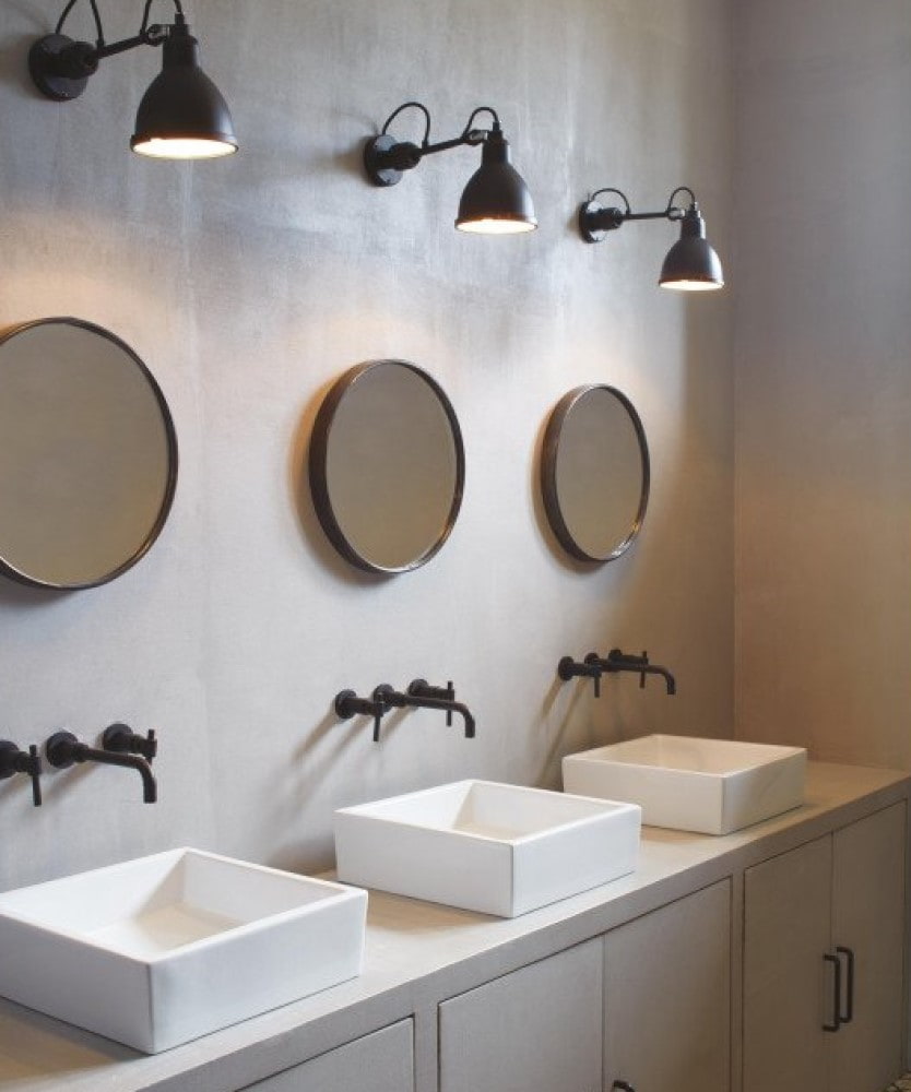 DCW Éditions Lampe Gras N°304 Bathroom stenska svetilka | formasvetila.si
