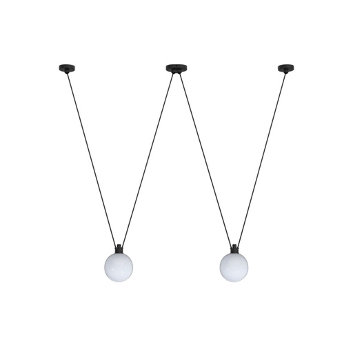 DCW Éditions Les Acrobates de Gras N°324 Glassball viseča svetilka | formasvetila.si