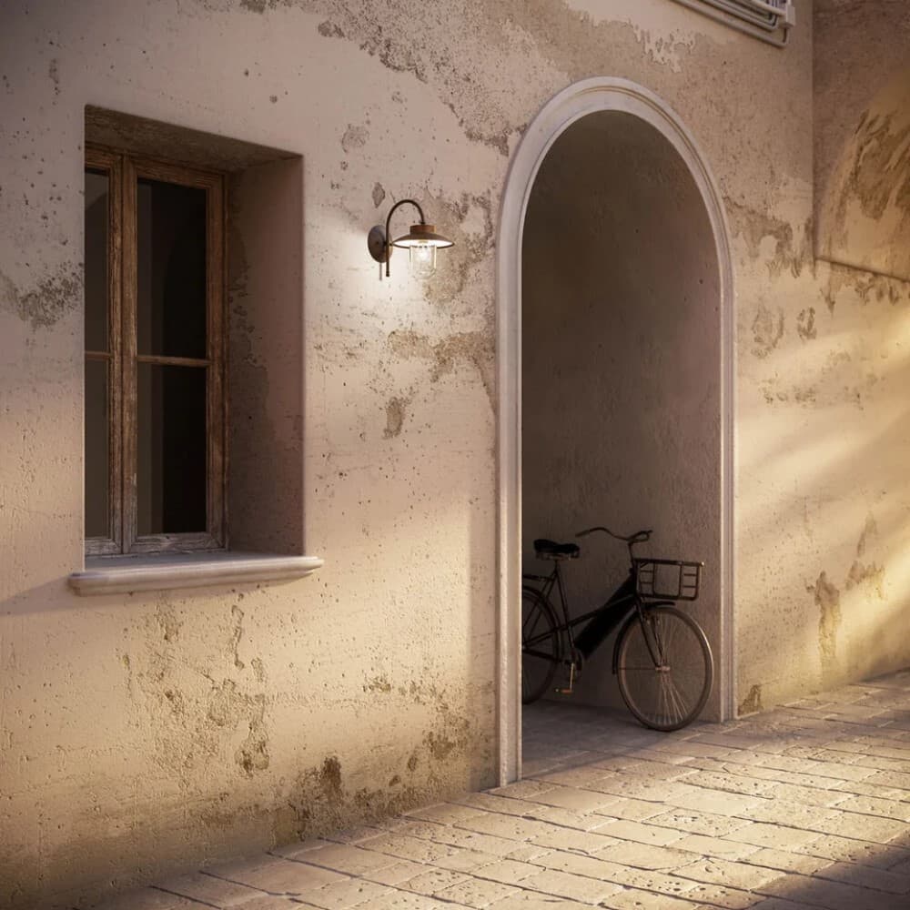 Il Fanale Calmaggiore zunanja stenska svetilka | formasvetila.si