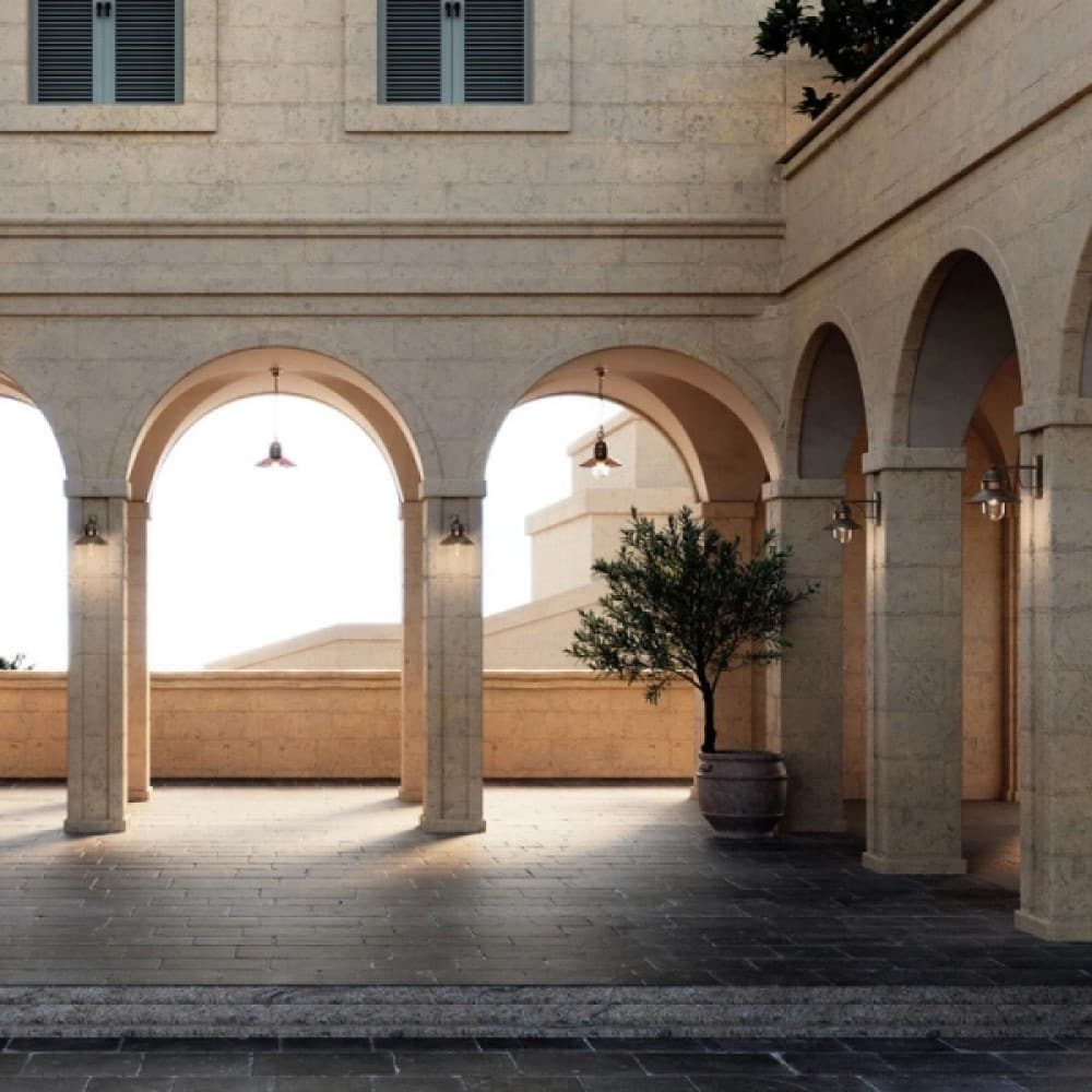 Il Fanale Borgo 244.05 zunanja stenska svetilka | formasvetila.si