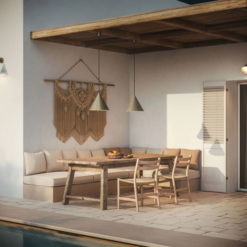 Il Fanale Cone Outdoor viseča svetilka | formasvetila.si