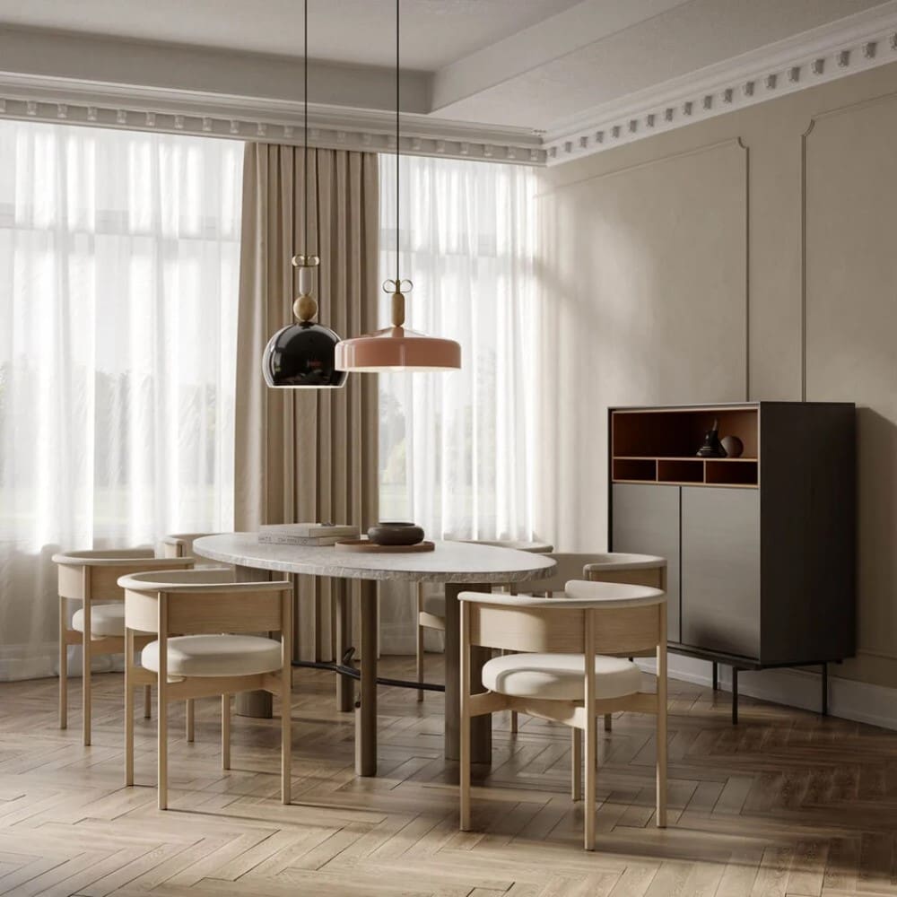 Il Fanale Bon Ton N2 viseča svetilka | formasvetila.si