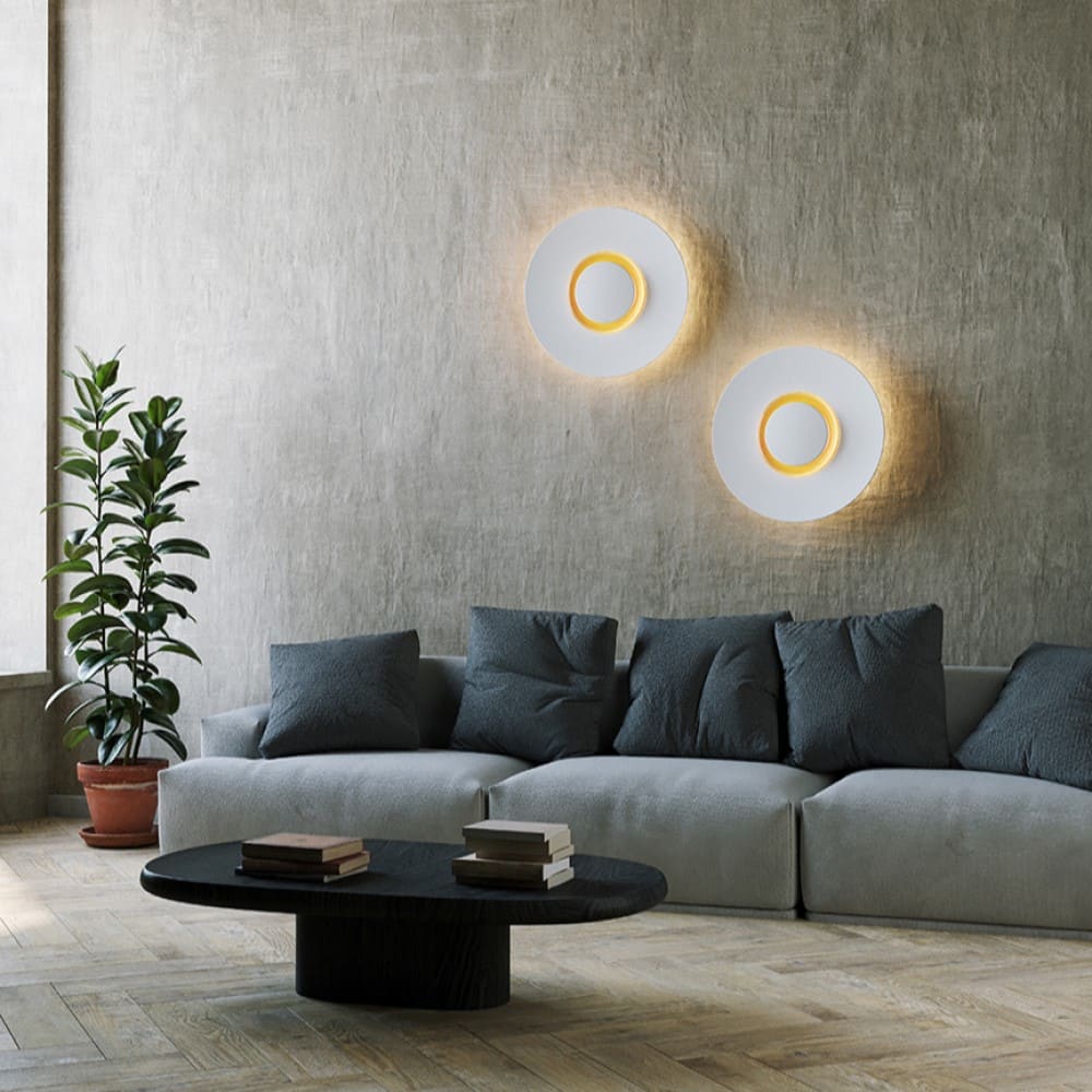 Leds C4 Big Bang stenska svetilka | formasvetila.si