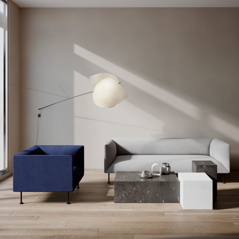 Leds C4 Voiles stenska svetilka | formasvetila.si