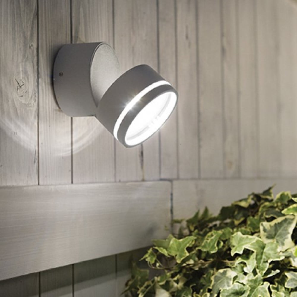 Ideal lux Omega Round zunanja stenska in stropna svetilka | formasvetila.si